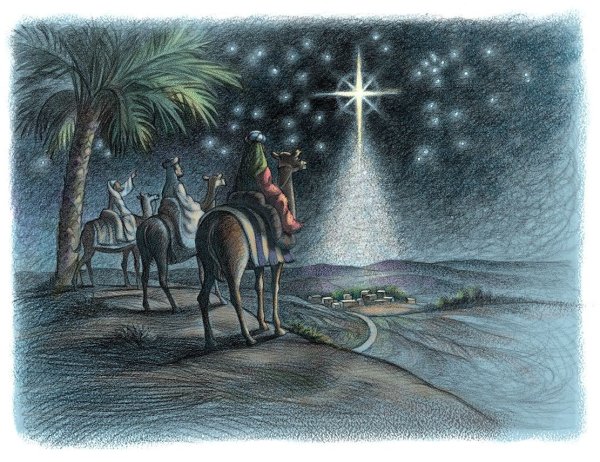 Волхвы и Вифлеемская звезда