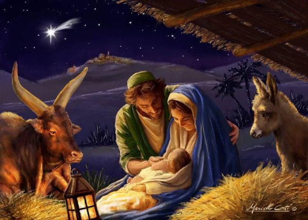 Рождество Христово вифлеемсая Веда