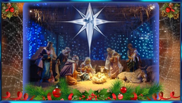 Рождественская Вифлеемская звезда
