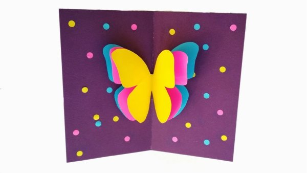 Поделка открытка