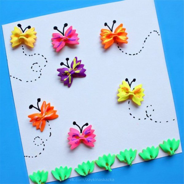 Объемная аппликация цветы