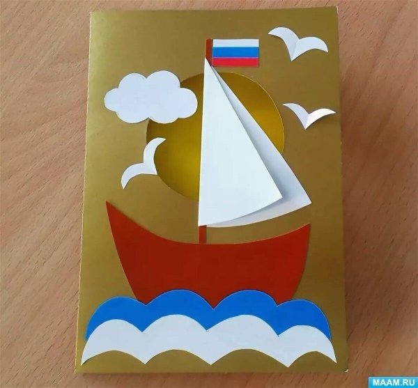 Поделка торт из бумаги для детей