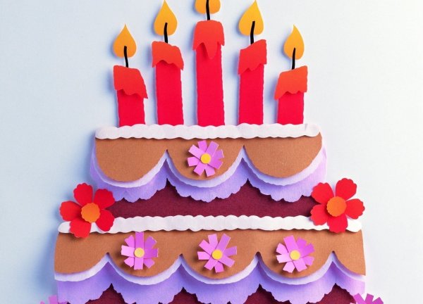 Аппликация новый год старшая группа