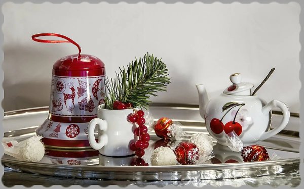 Новогоднее чаепитие