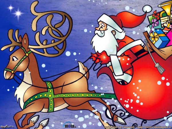 Рисунки на новый год