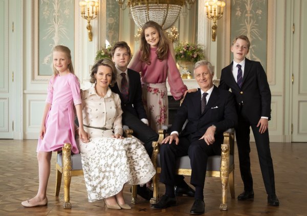 Рождественская открытка Кейт и Уильяма 2020