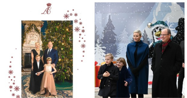 Рождественские открытки королевской семьи Великобритании
