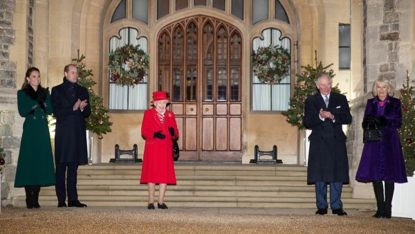 Королевская семья Великобритании 1990 Диана