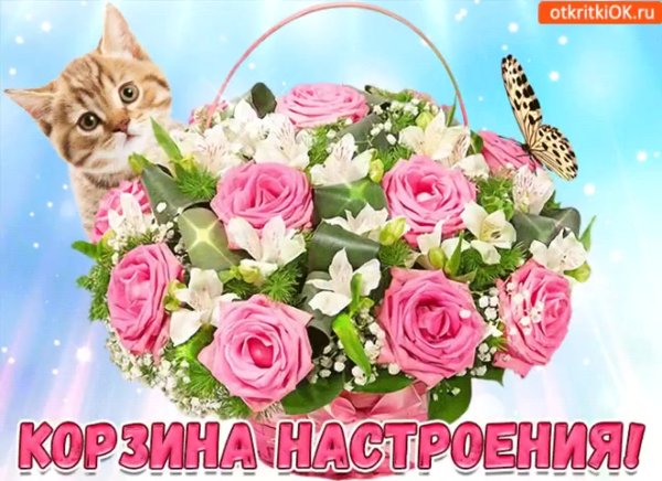 Открытка "просто так"