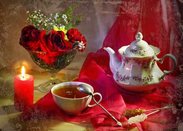 Открытки добрый вечер