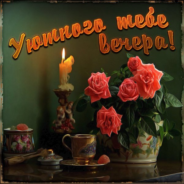 Прекрасносного вечера