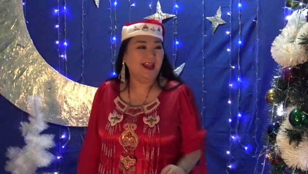 Чисхан Якутский дед Мороз