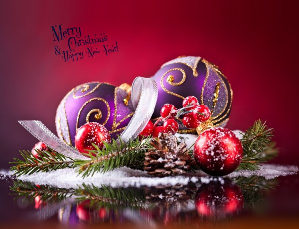 Очень красивые открытки с новым годом