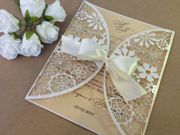 Оригинальные открытки на свадьбу