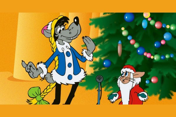 Новогодние открытки ну погоди