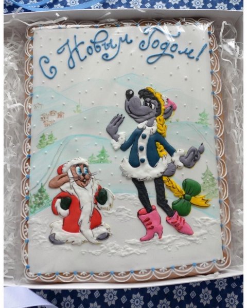 Новогодние мультфильмы ну погоди