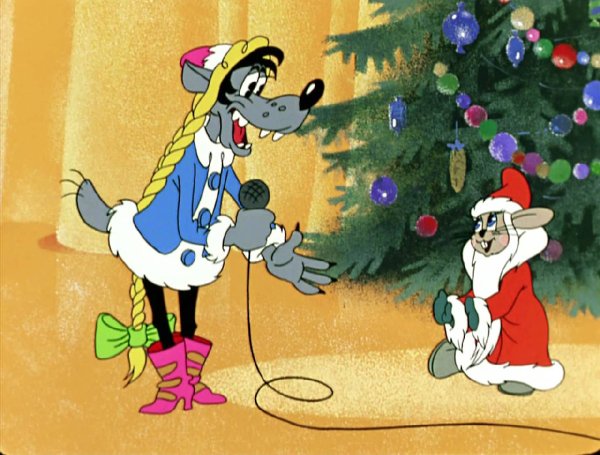 Новогодние открытки ну погоди