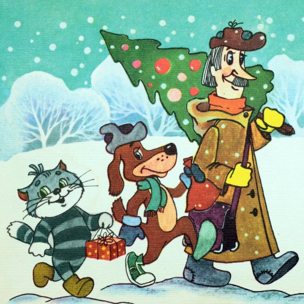 Ну погоди волк Снегурочка