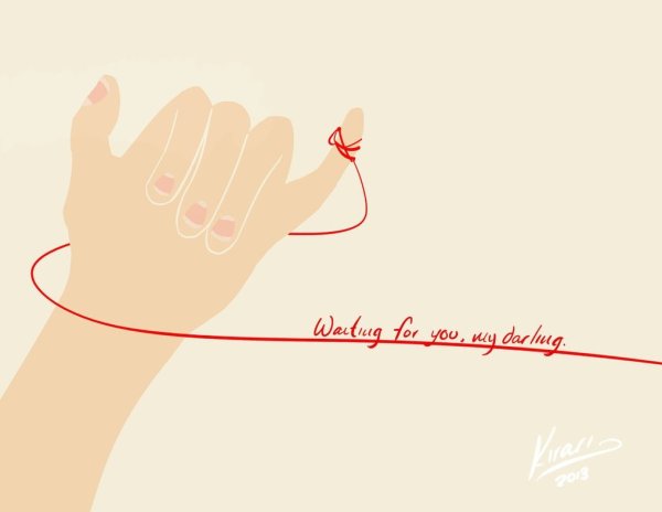 Люди связанные нитью