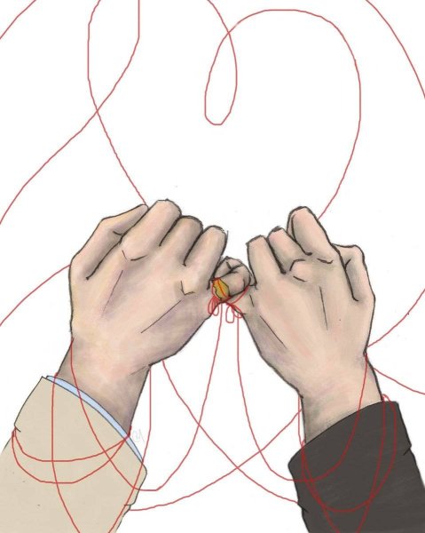 Красная нить судьбы