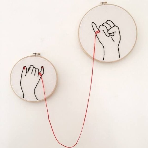 Нити между людьми