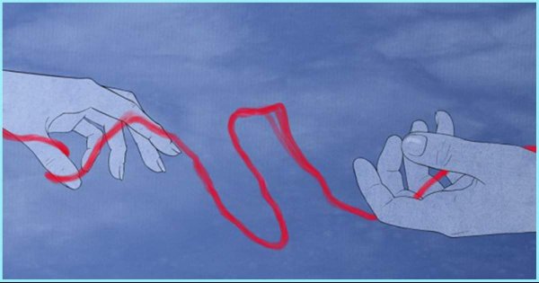 Древний Китай красная нить