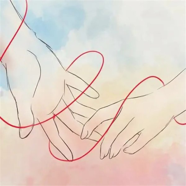 Сердце из пряжи