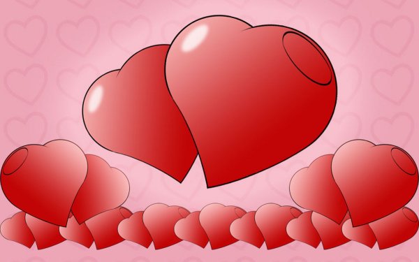 Сердечки любимому