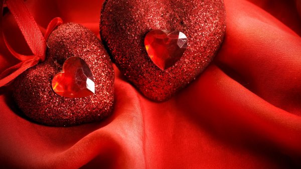 Красивое сердце