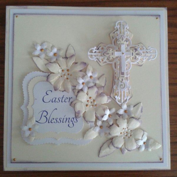 Открытка на крещение своими руками