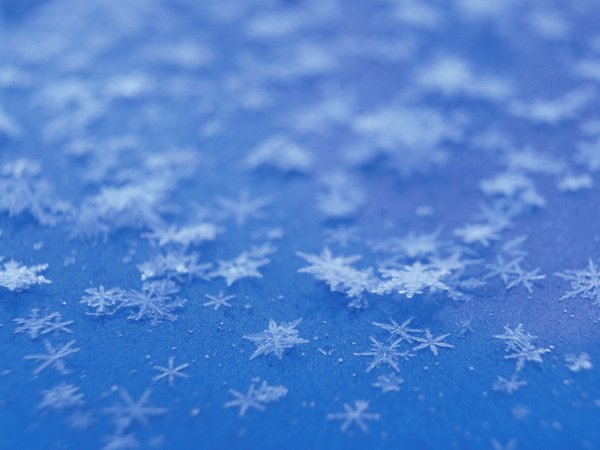 Фон снежинки