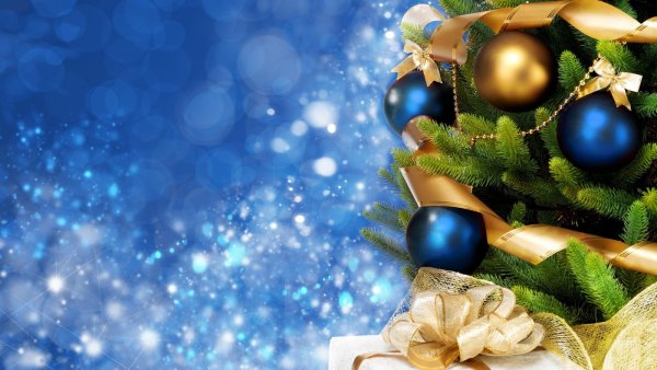 Новогодний фон