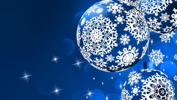 Новогодний фон