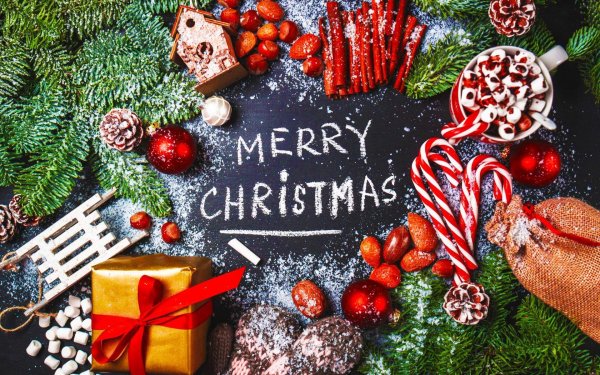 Стильные новогодние открытки