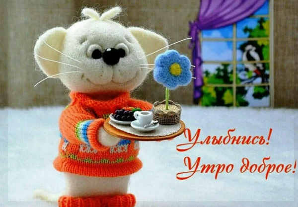 Картинки доброе утро приятной женщине