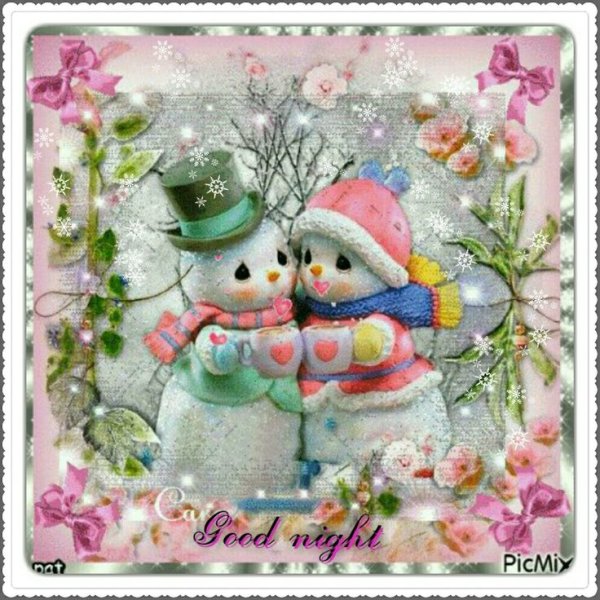 С добрым утром Снеговик