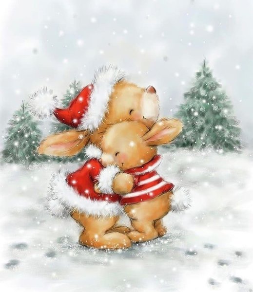 Зимний привет