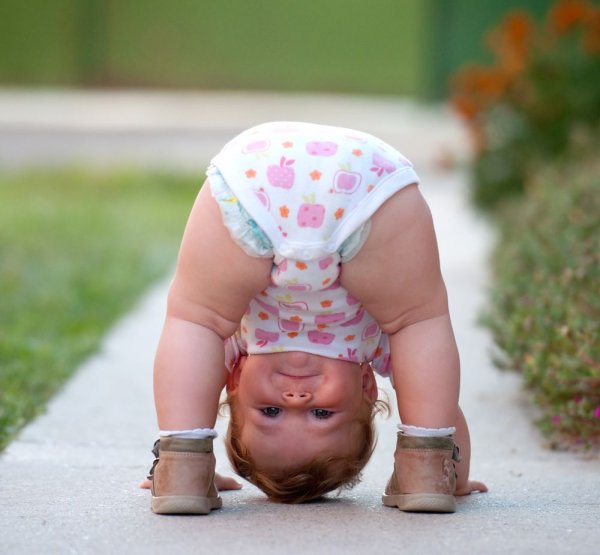 Забавные малыши