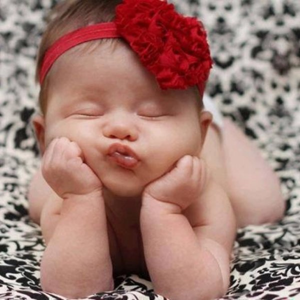 Воздушный поцелуй дети