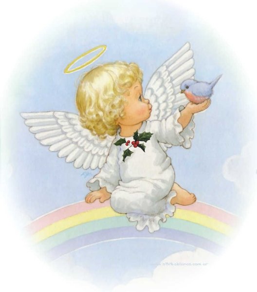 Ангелочек мальчик