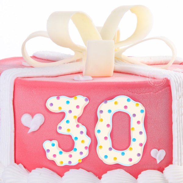 С днём рождения 30 лет
