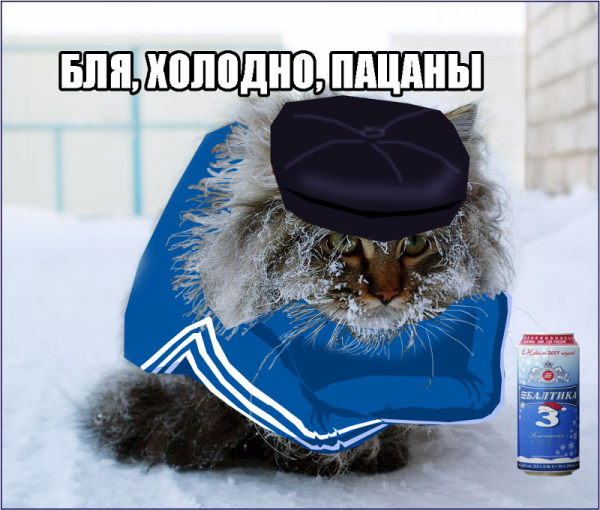 Сильный Мороз прикол