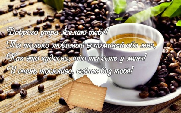 Пожелания с добрым утром мужчине