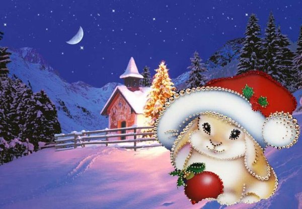 Кролик новый год