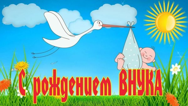 Поздравление с рождением вука