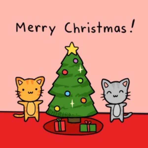 Веселые открытки мери Кристмас