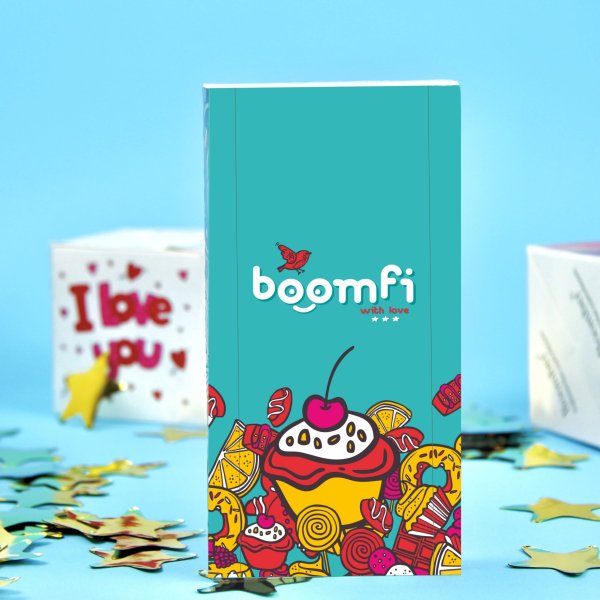 Открытка с вылетающим кубиком