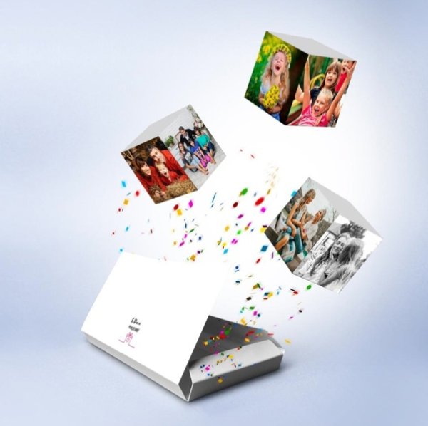 Бум коробка с конфетти инструкция по сборке