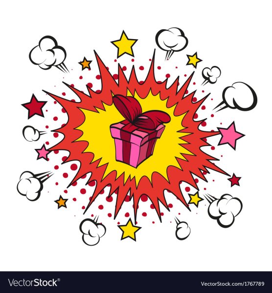 Поп арт взрыв