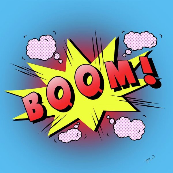 Комикс надписи